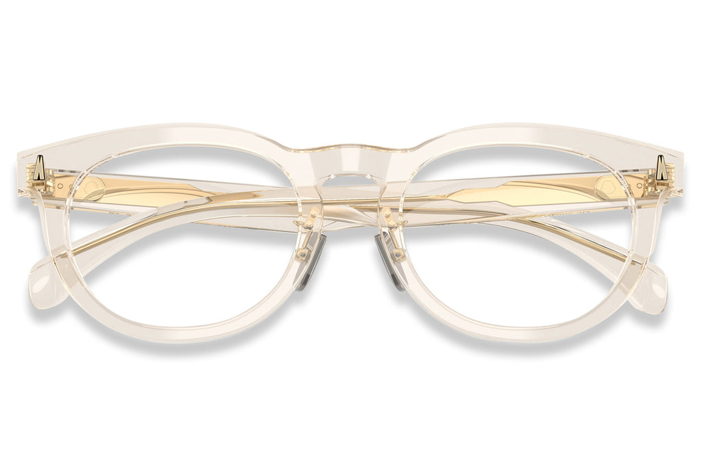 Moncler Lunettes® - ME2004D Eyeglasses Transparent Butter