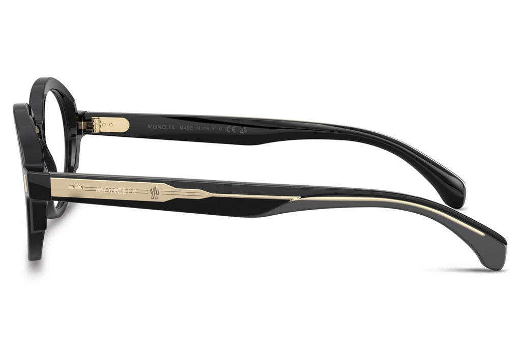 Moncler Lunettes® - ME2005 Eyeglasses Shiny Black