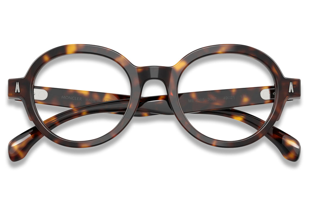 Moncler Lunettes® - ME2005 Eyeglasses Brown Tortoise