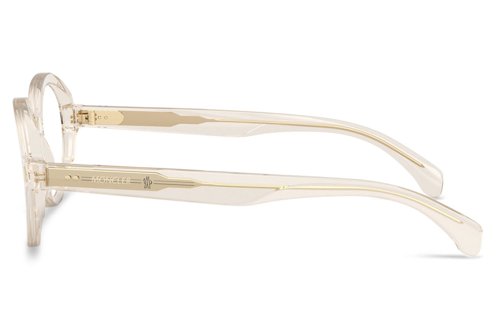 Moncler Lunettes® - ME2005 Eyeglasses Transparent Butter