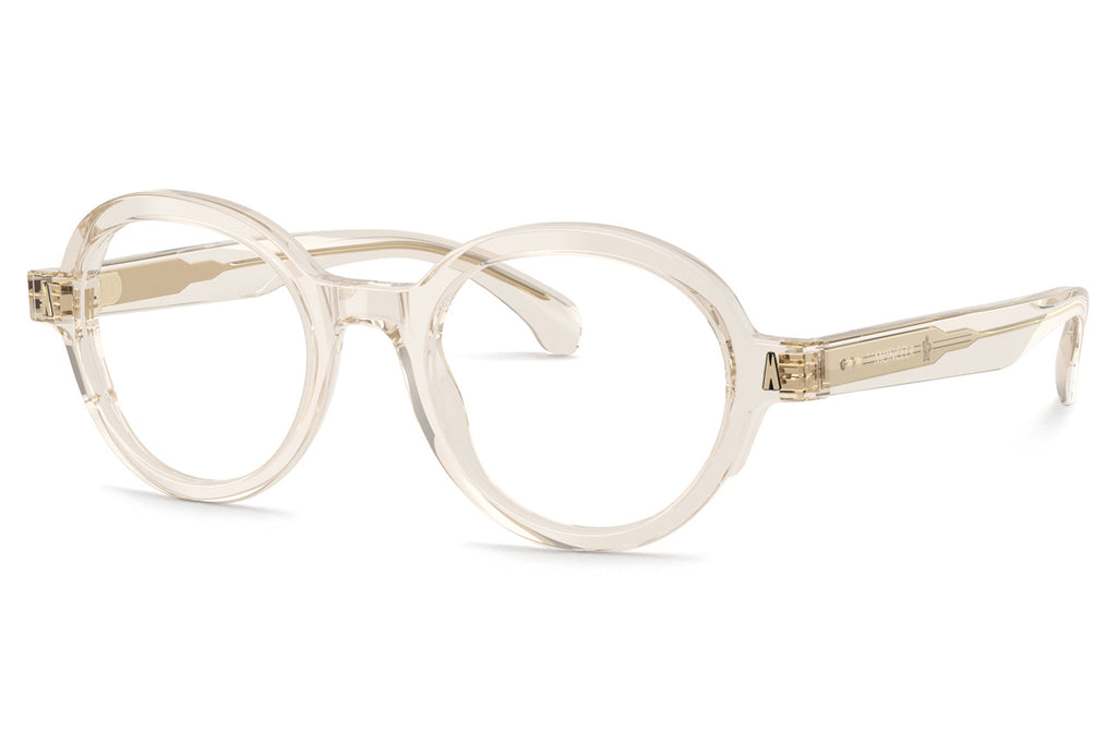 Moncler Lunettes® - ME2005 Eyeglasses Transparent Butter