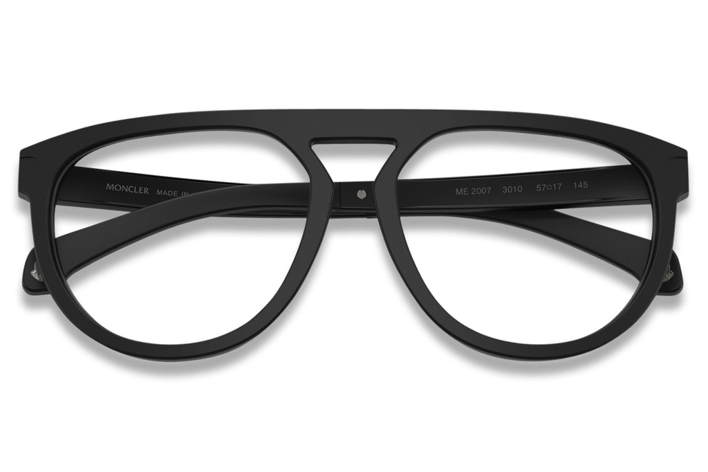 Moncler Lunettes® - ME2007 Eyeglasses Matte Black