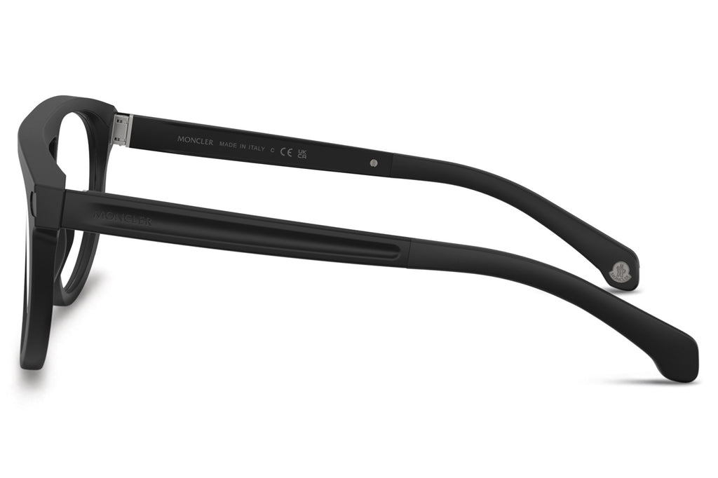 Moncler Lunettes® - ME2007 Eyeglasses Matte Black