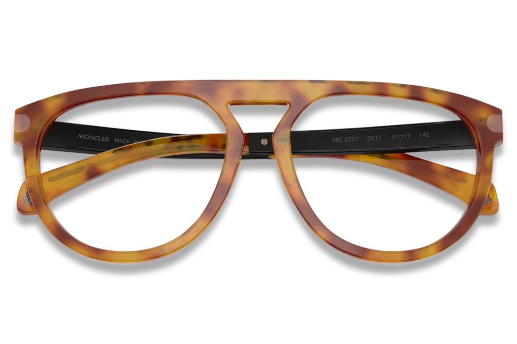 Moncler Lunettes® - ME2007 Eyeglasses Havana Honey