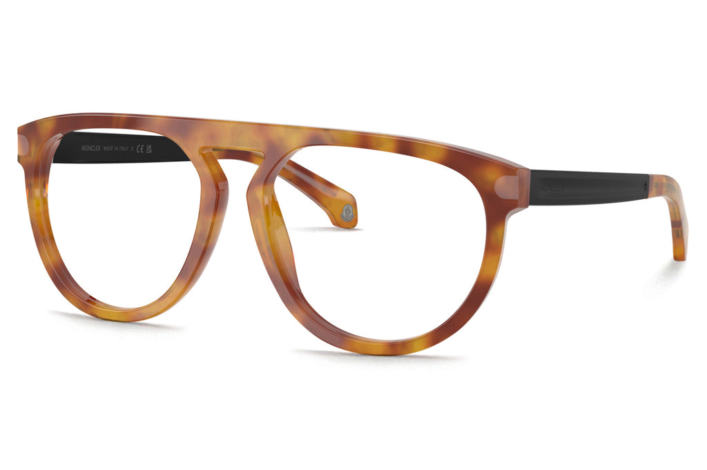 Moncler Lunettes® - ME2007 Eyeglasses Havana Honey