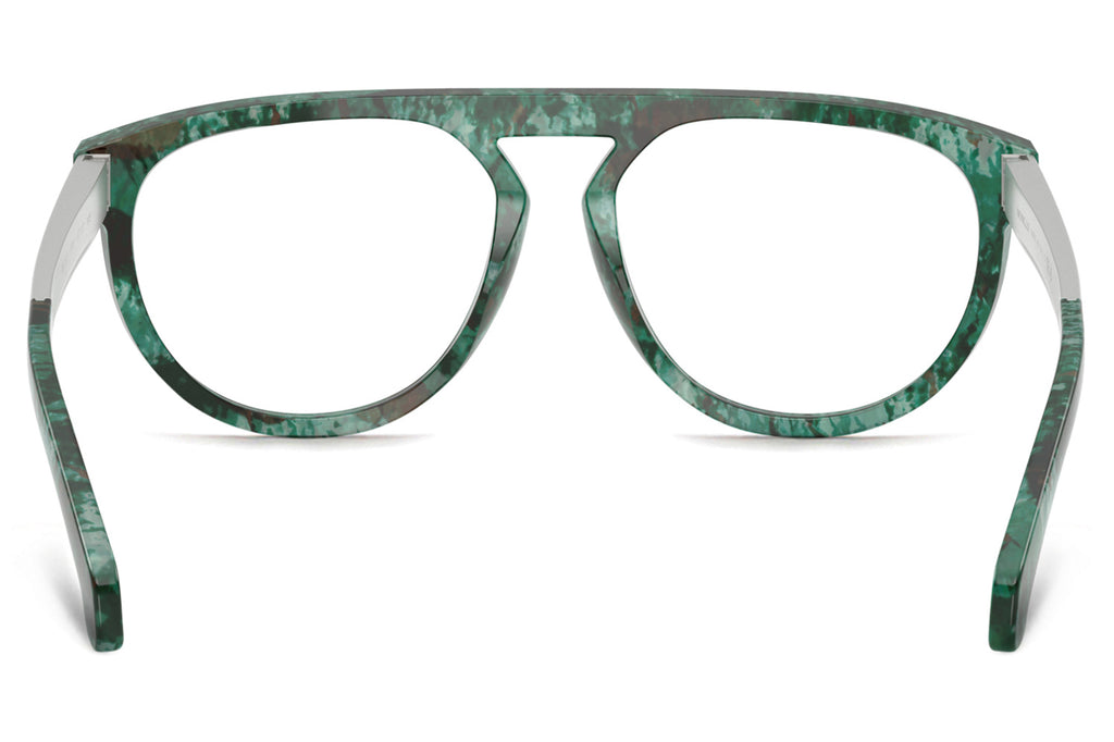 Moncler Lunettes® - ME2007 Eyeglasses Havana Green