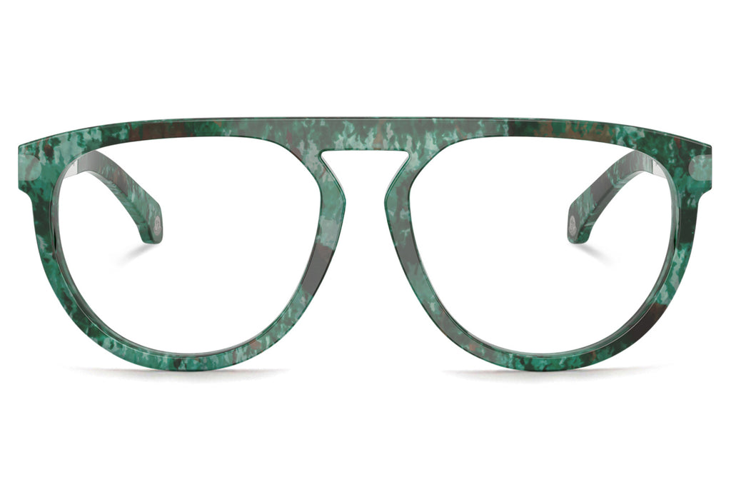 Moncler Lunettes® - ME2007 Eyeglasses Havana Green