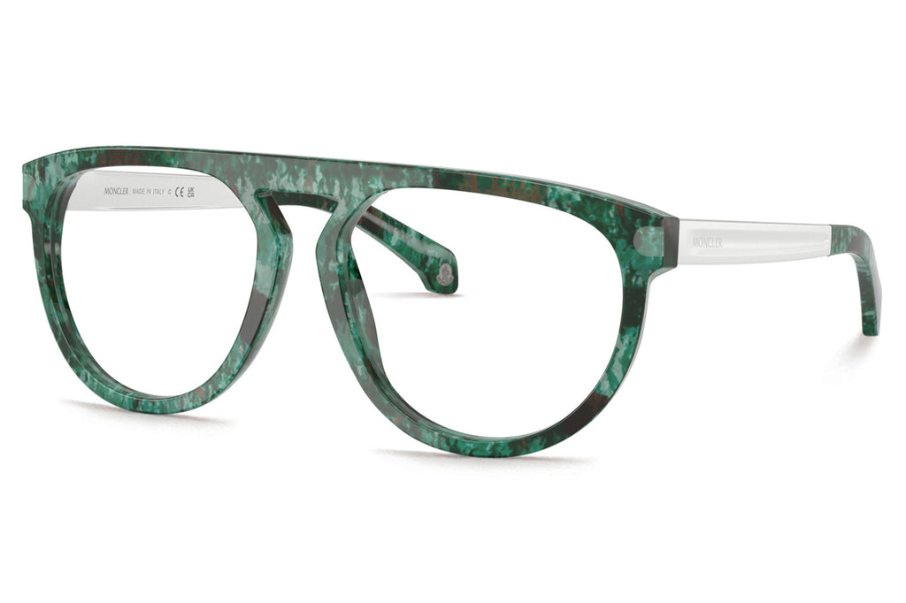 Moncler Lunettes® - ME2007 Eyeglasses Havana Green