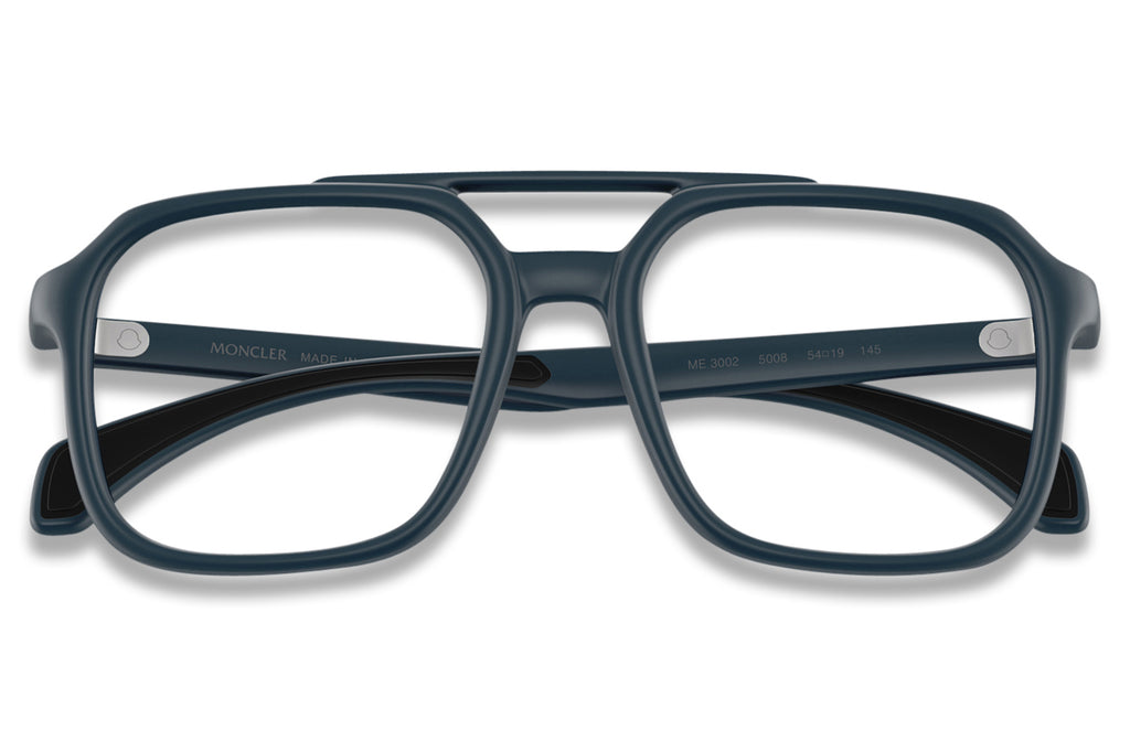 Moncler Lunettes® - ME3002 Eyeglasses Matte Blue