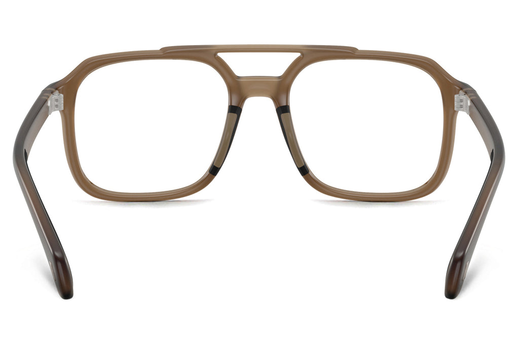 Moncler Lunettes® - ME3002 Eyeglasses Matte Opal Brown