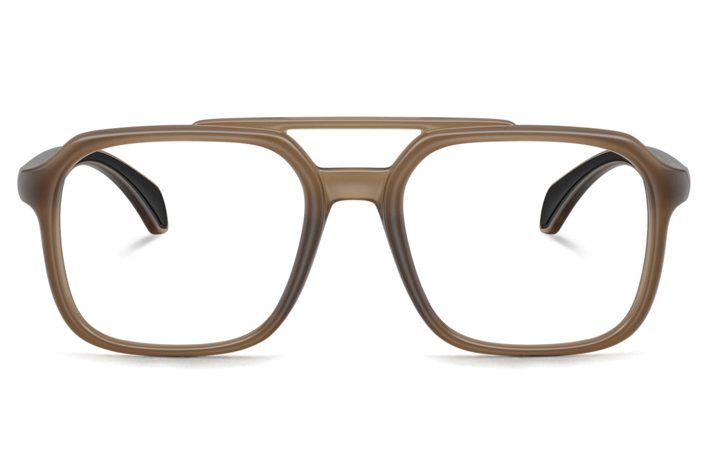 Moncler Lunettes® - ME3002 Eyeglasses Matte Opal Brown