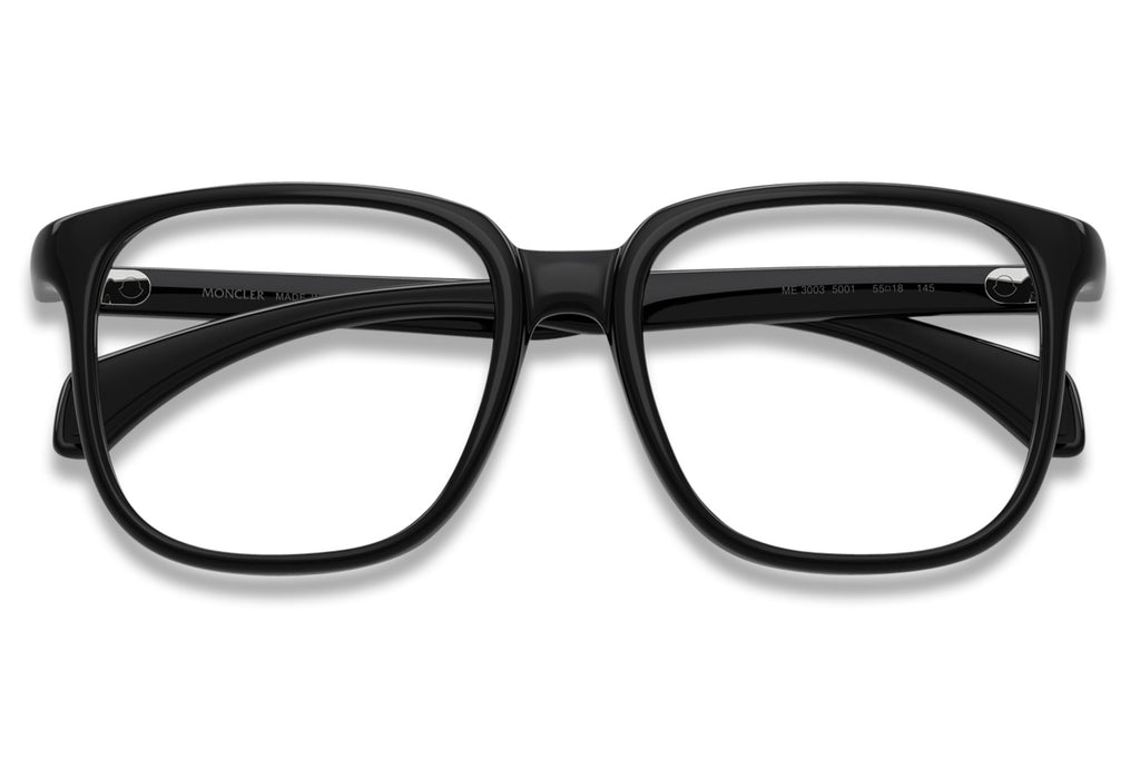 Moncler Lunettes® - ME3003 Eyeglasses Shiny Black