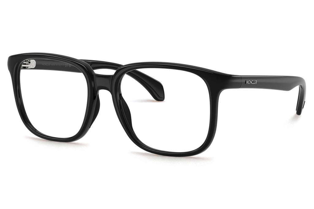 Moncler Lunettes® - ME3003 Eyeglasses Shiny Black