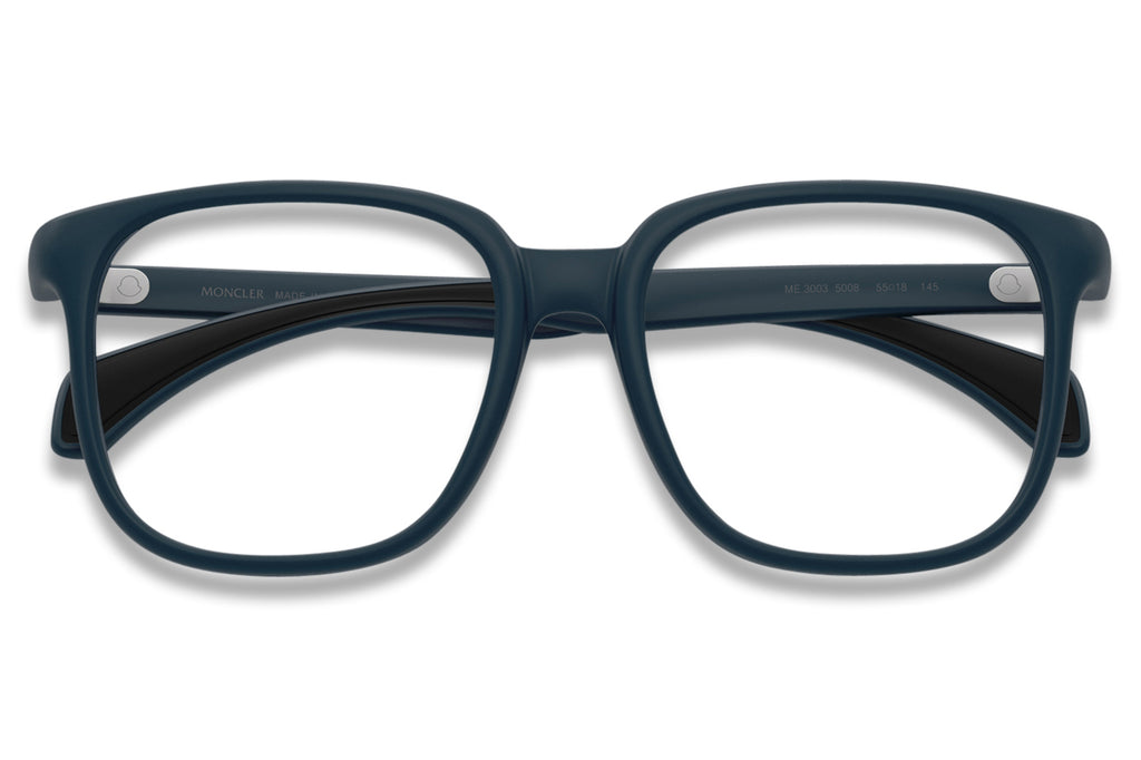 Moncler Lunettes® - ME3003 Eyeglasses Matte Blue