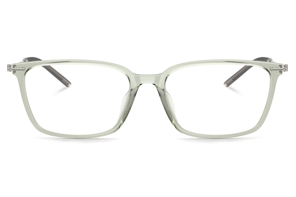 Moncler Lunettes® - ME3004D Eyeglasses Transparent Shiny Green