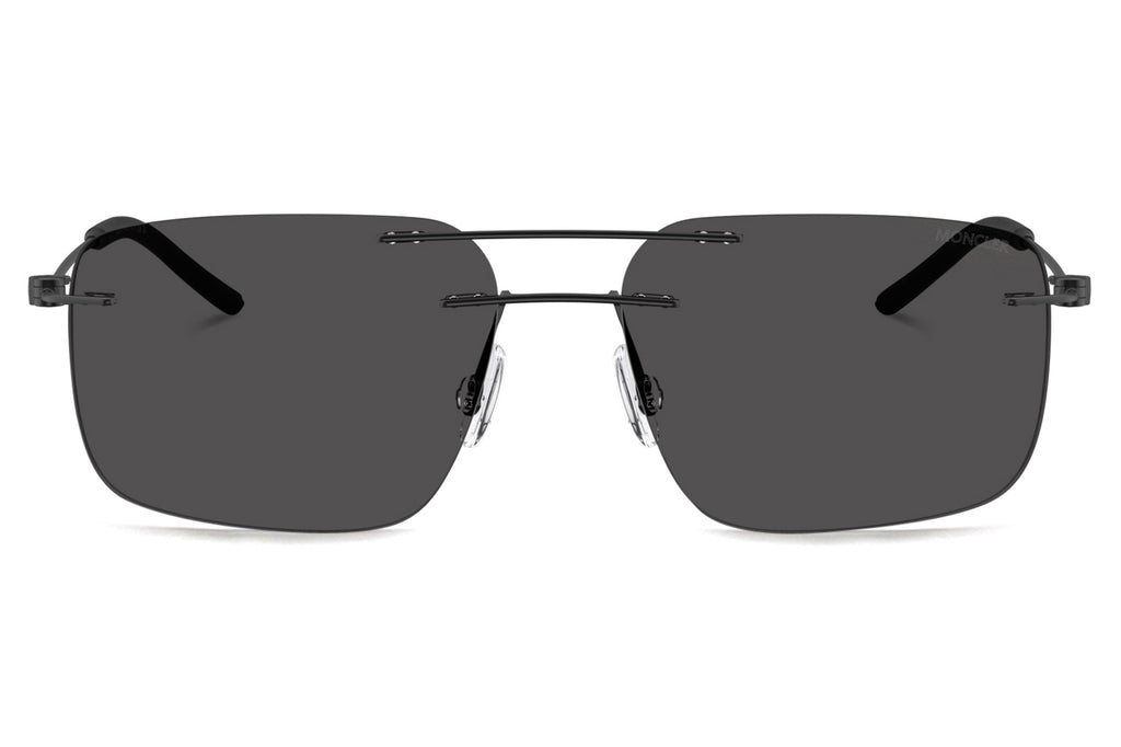 Moncler Lunettes® - Doppler (ME4003) Sunglasses Matte Black