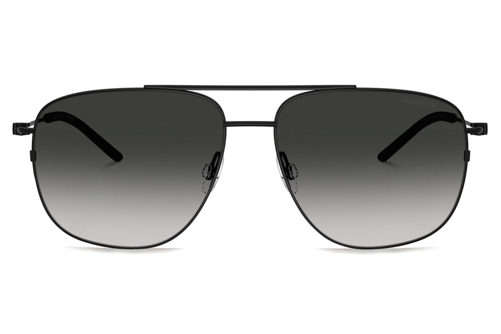 Moncler Lunettes® - Alumni (ME4004) Sunglasses Matte Black