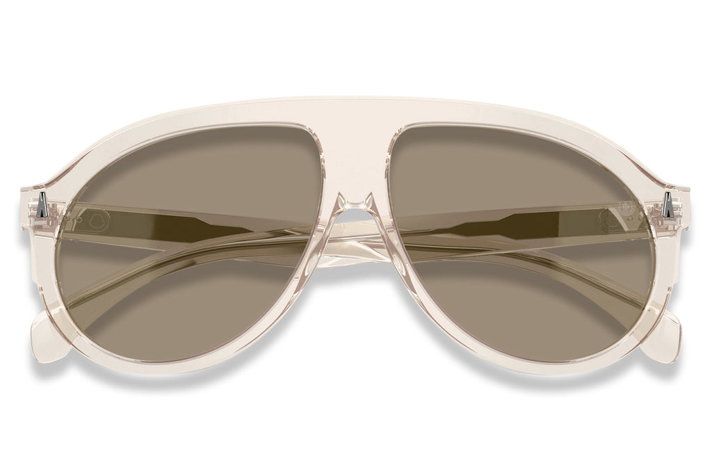 Moncler Lunettes® - Fhaite (ME6001) Sunglasses Transparent Butter