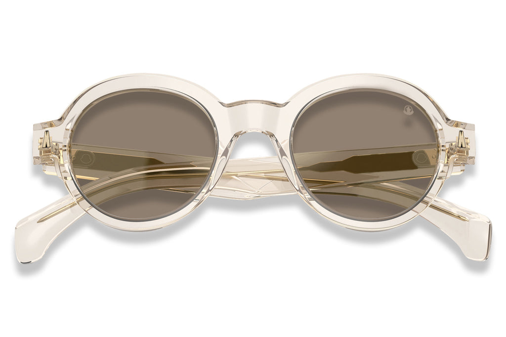 Moncler Lunettes® - Rondosa (ME6003) Sunglasses Transparent Butter