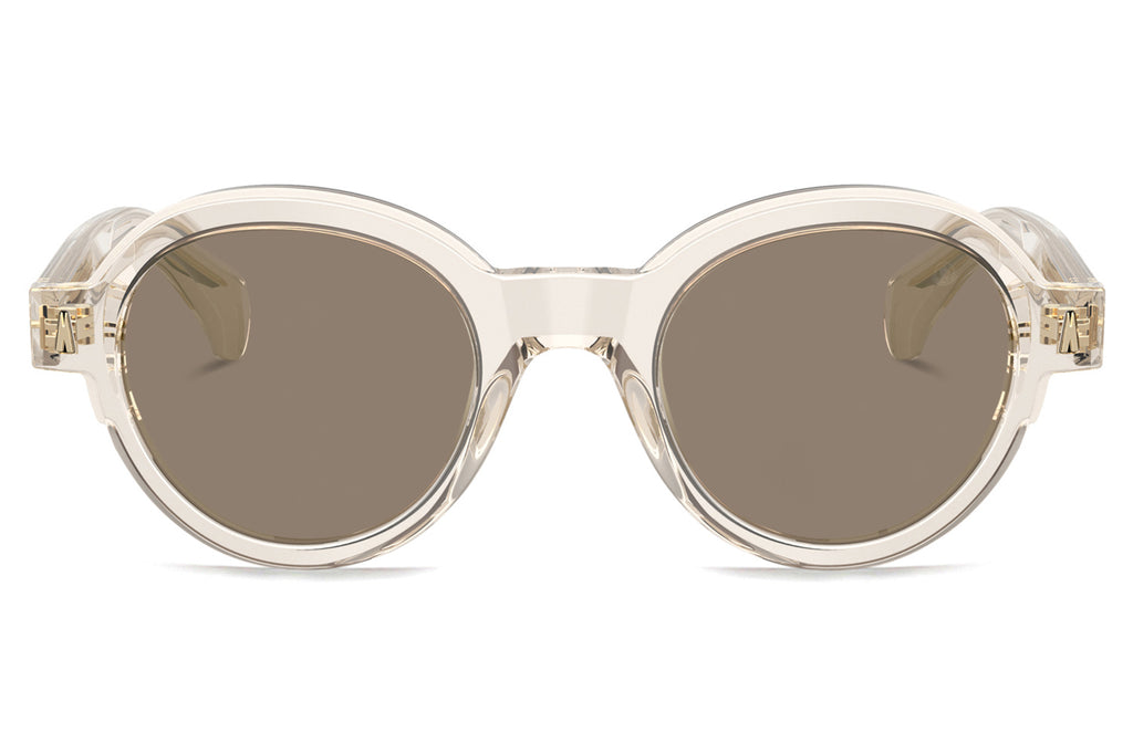 Moncler Lunettes® - Rondosa (ME6003) Sunglasses Transparent Butter