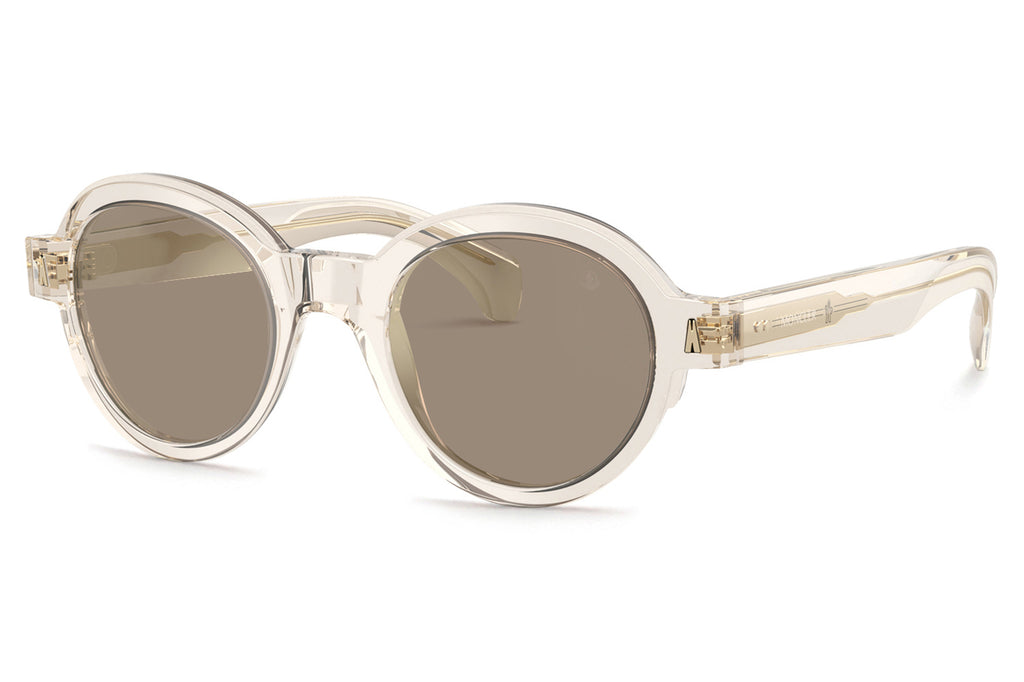 Moncler Lunettes® - Rondosa (ME6003) Sunglasses Transparent Butter