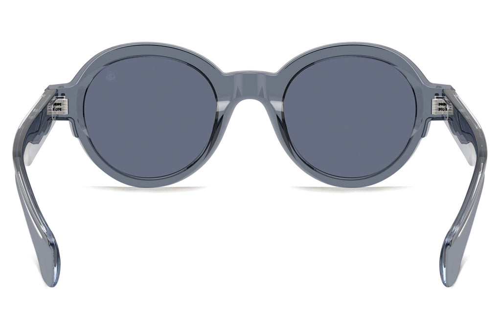 Moncler Lunettes® - Rondosa (ME6003) Sunglasses Shiny Transparent Blue