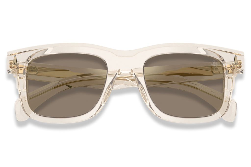 Moncler Lunettes® - Claro (ME6004) Sunglasses Transparent Butter