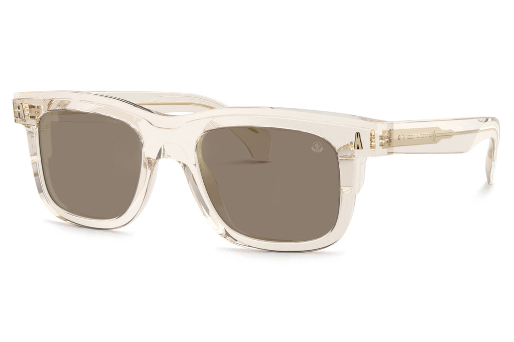 Moncler Lunettes® - Claro (ME6004) Sunglasses Transparent Butter