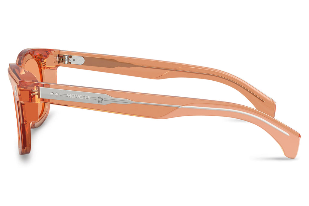 Moncler Lunettes® - Claro (ME6004) Sunglasses Transparent Peach