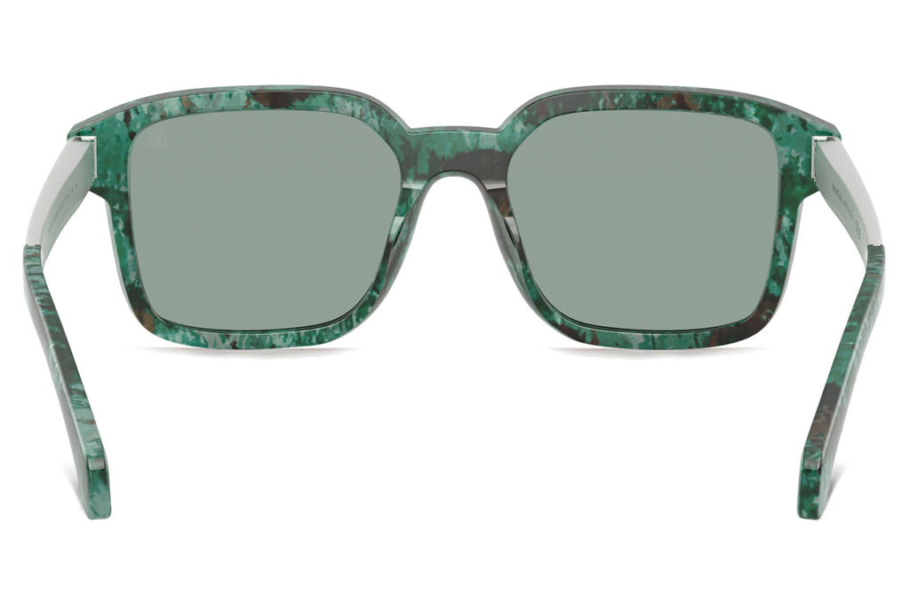 Moncler Lunettes® - Quaderna (ME6006) Sunglasses Havana Green