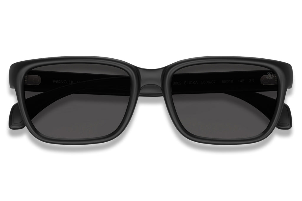 Moncler Lunettes® - Slicka (ME8002) Sunglasses Matte Black