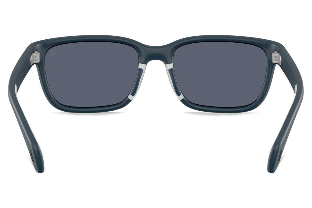 Moncler Lunettes® - Slicka (ME8002) Sunglasses Matte Blue w/ Dark Blue Polar Lenses