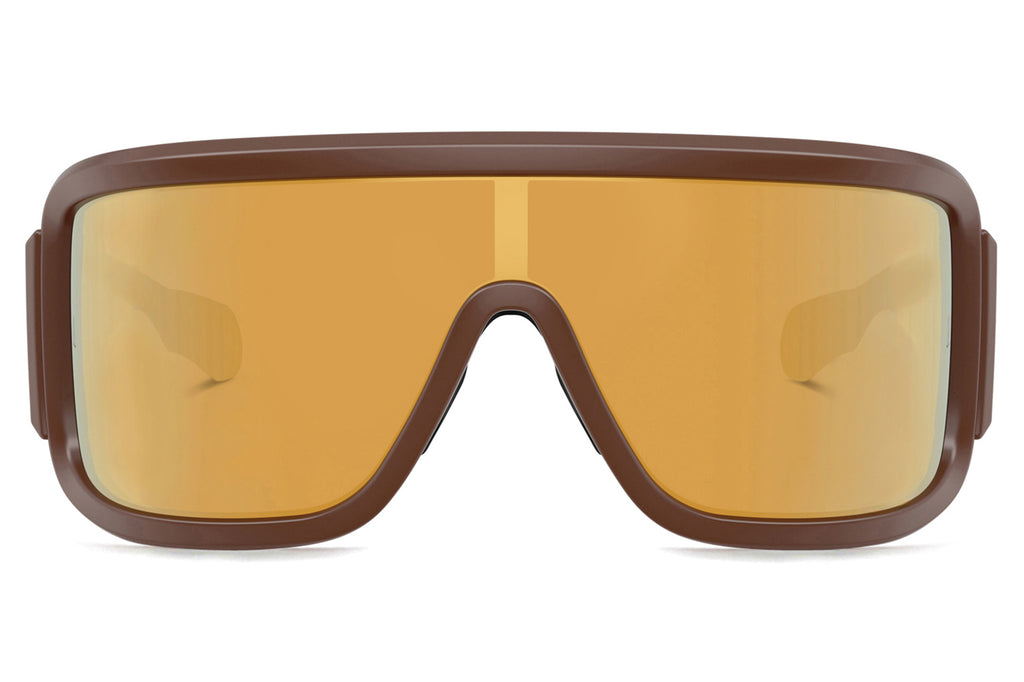 Moncler Lunettes® - Snowseeker (ME8003) Sunglasses Matte Brown