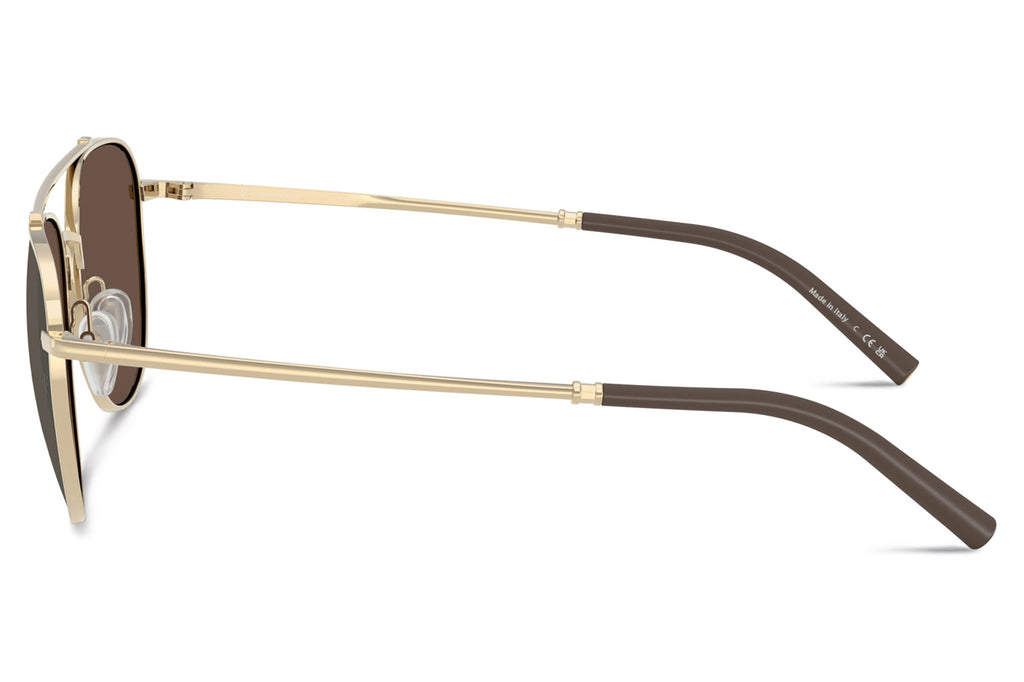 Oliver Peoples - R-10 (OV1346S) Sunglasses Gold with Sierra Flash Mirror Lenses