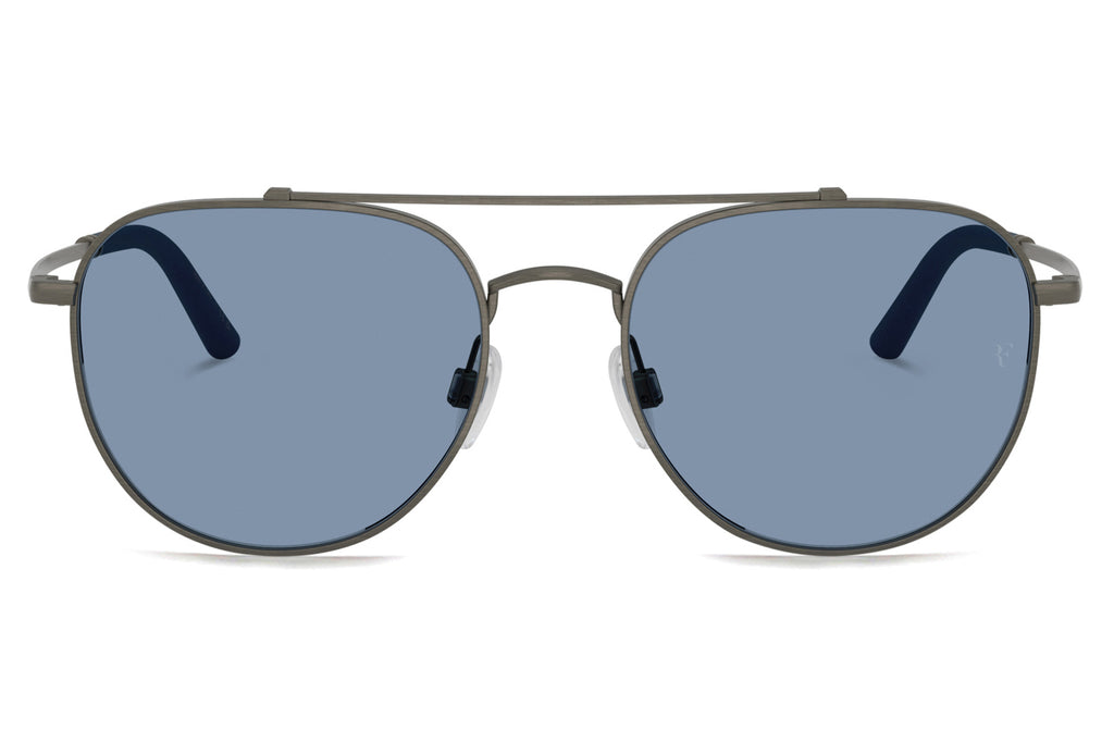 Oliver Peoples - R-10 (OV1346S) Sunglasses Pewter with Marine Lenses