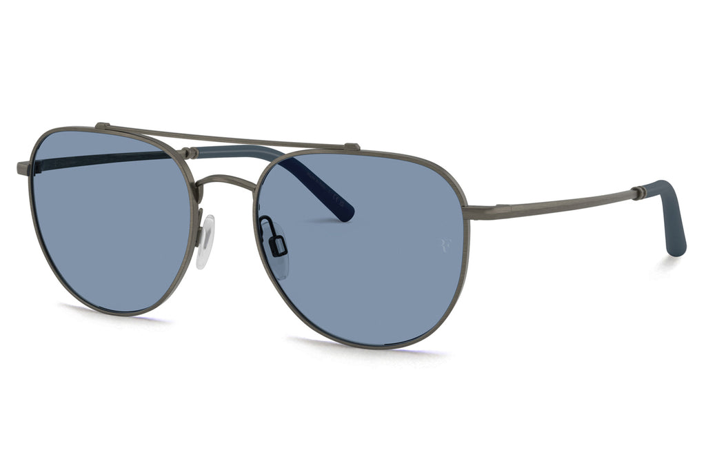 Oliver Peoples - R-10 (OV1346S) Sunglasses Pewter with Marine Lenses