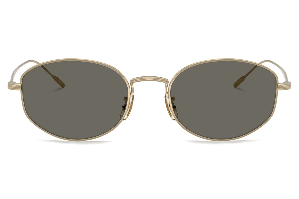 Oliver Peoples - Estra (OV1347ST) Sunglasses Soft Gold with Carbon Grey Lenses