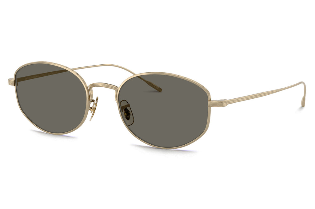 Oliver Peoples - Estra (OV1347ST) Sunglasses Soft Gold with Carbon Grey Lenses