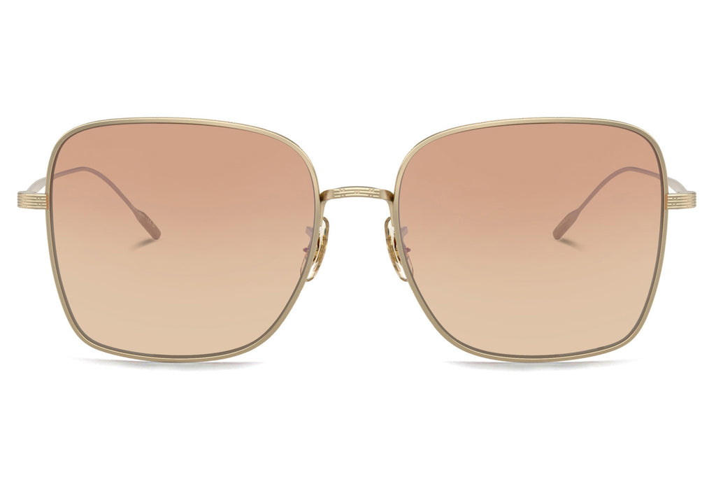 Oliver Peoples - Noralee (OV1348T) Sunglasses Soft Gold with Coral Gradient Mirror Lenses