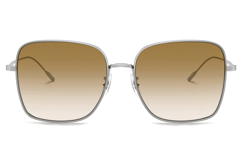 Oliver Peoples - Noralee (OV1348T) Sunglasses Silver with Honey Gradient Lenses