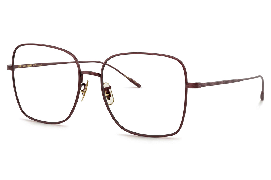 Oliver Peoples - Noralee (OV1348T) Eyeglasses Matte Burgundy