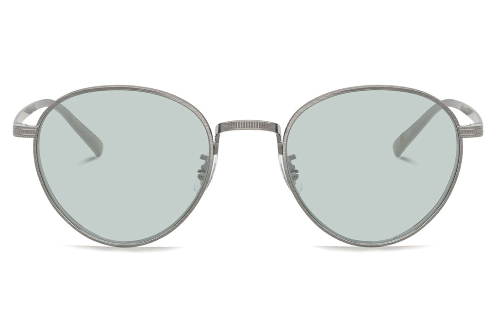 Oliver Peoples - Kesner (OV1350T) Sunglasses Pewter with Sea Mist Lenses