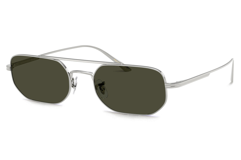 Oliver Peoples - 1989C (OV1351S) Sunglasses Silver with G-15 Lenses