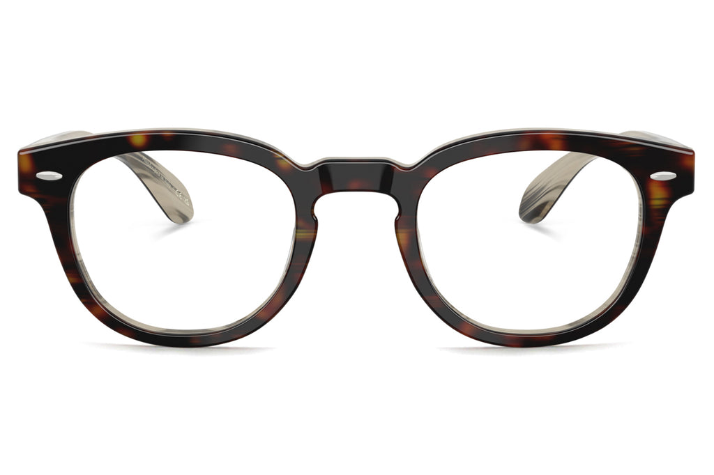 Oliver Peoples - Sheldrake - Tailored Fit (OV5036A) Eyeglasses 362/Horn