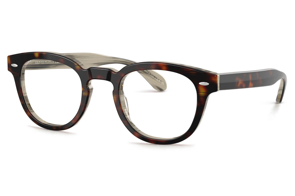 Oliver Peoples - Sheldrake - Tailored Fit (OV5036A) Eyeglasses 362/Horn