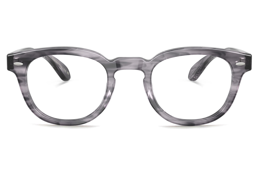 Oliver Peoples - Sheldrake - Tailored Fit (OV5036A) Eyeglasses Navy Smoke