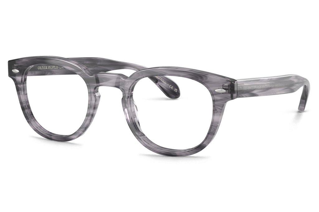 Oliver Peoples - Sheldrake - Tailored Fit (OV5036A) Eyeglasses Navy Smoke