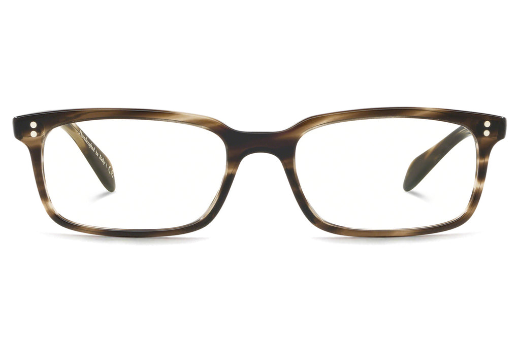 Oliver Peoples - Denison (OV5102) Eyeglasses Cinder Cocobolo