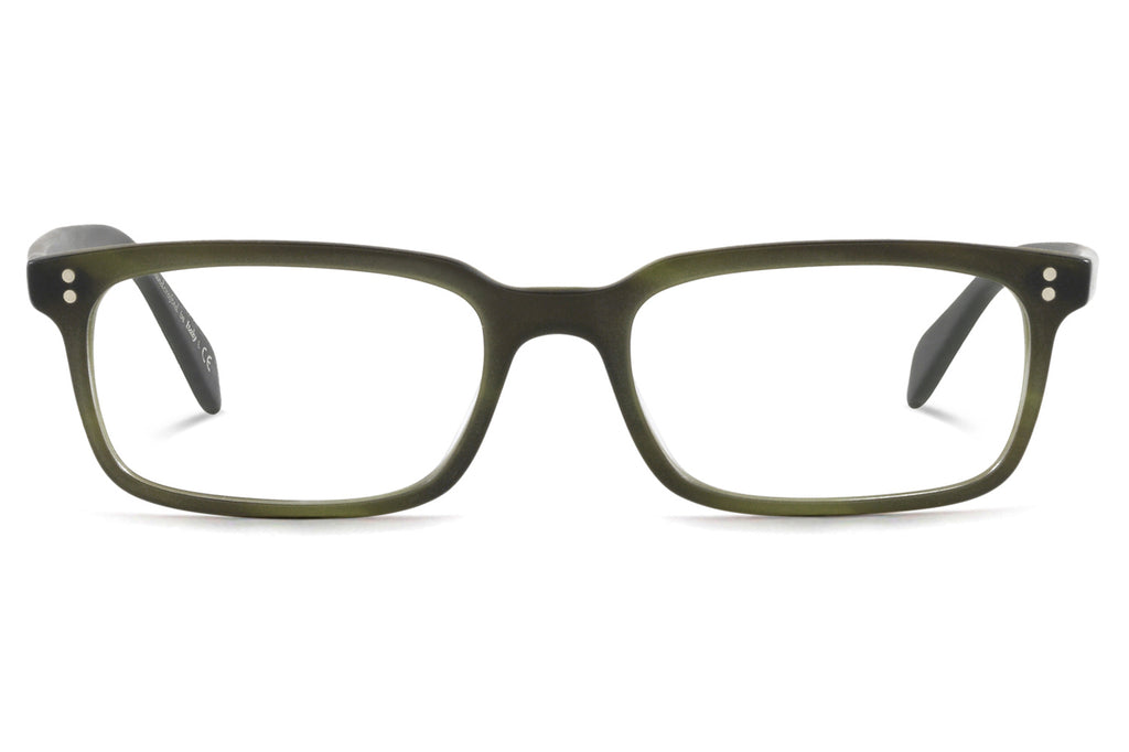 Oliver Peoples - Denison (OV5102) Eyeglasses Semi Matte Emerald Bark