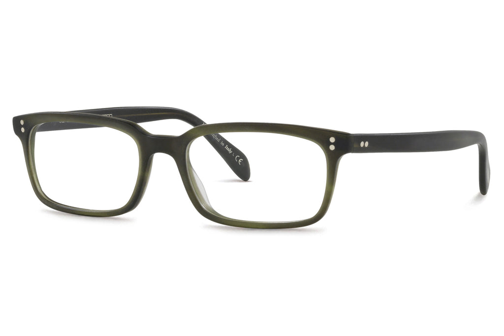 Oliver Peoples - Denison (OV5102) Eyeglasses Semi Matte Emerald Bark